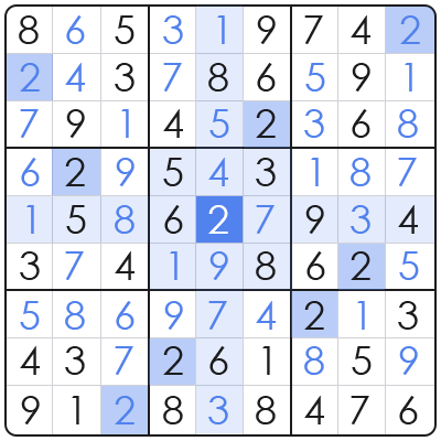 sudoku for him