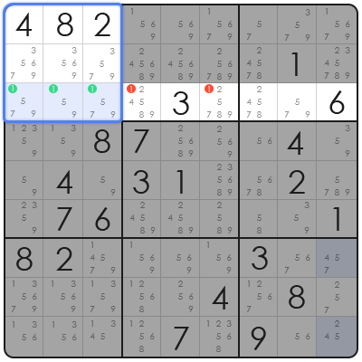 color sudoku board game